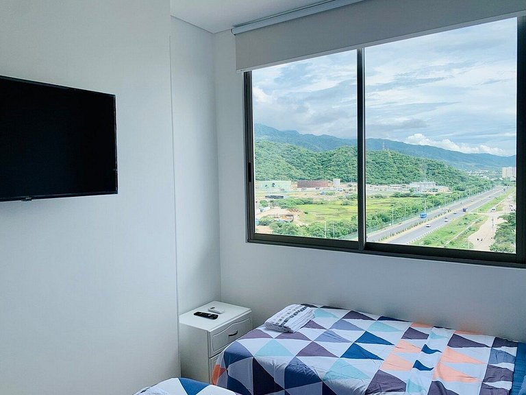 Santa Marta Apartamento Pozos Colorados Samaria 91