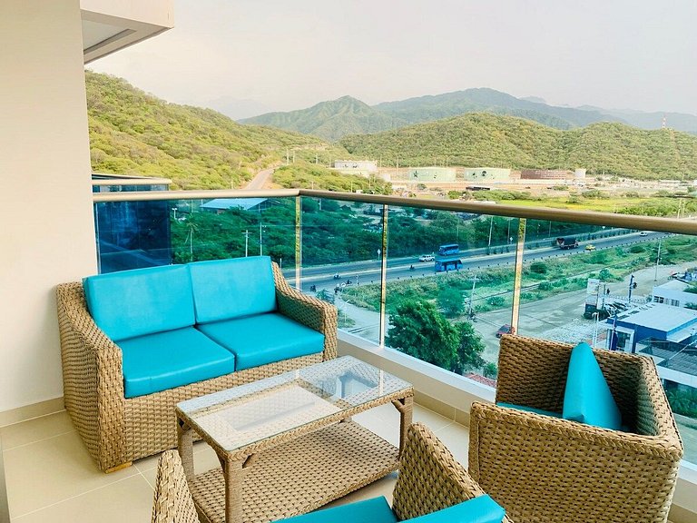 Santa Marta Apartamento Pozos Colorados Samaria 87