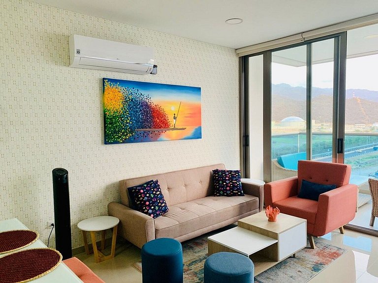 Santa Marta Apartamento Pozos Colorados Samaria 87