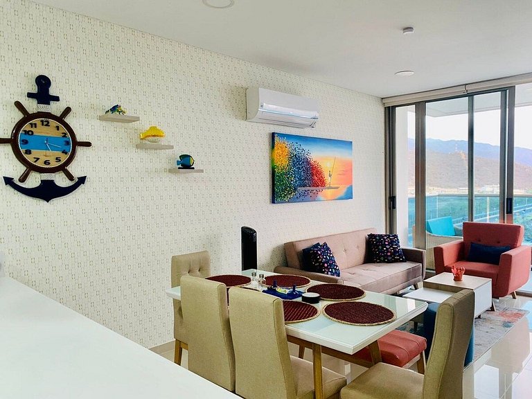 Santa Marta Apartamento Pozos Colorados Samaria 87