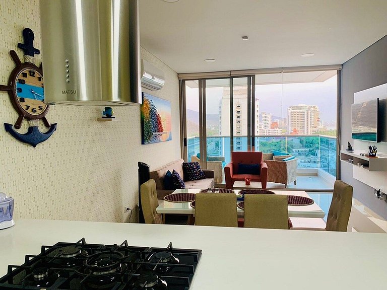 Santa Marta Apartamento Pozos Colorados Samaria 87