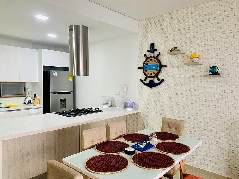 Santa Marta Apartamento Pozos Colorados Samaria 87