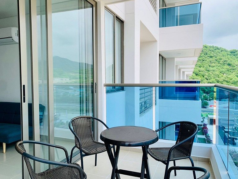 Santa Marta Apartamento Samaria Club de Playa 84