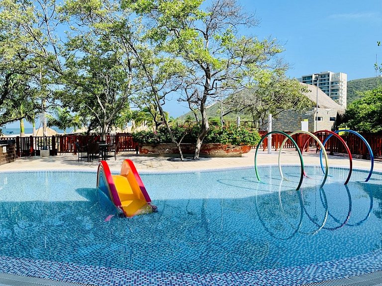 Santa Marta Apartamento Samaria Club de Playa 46