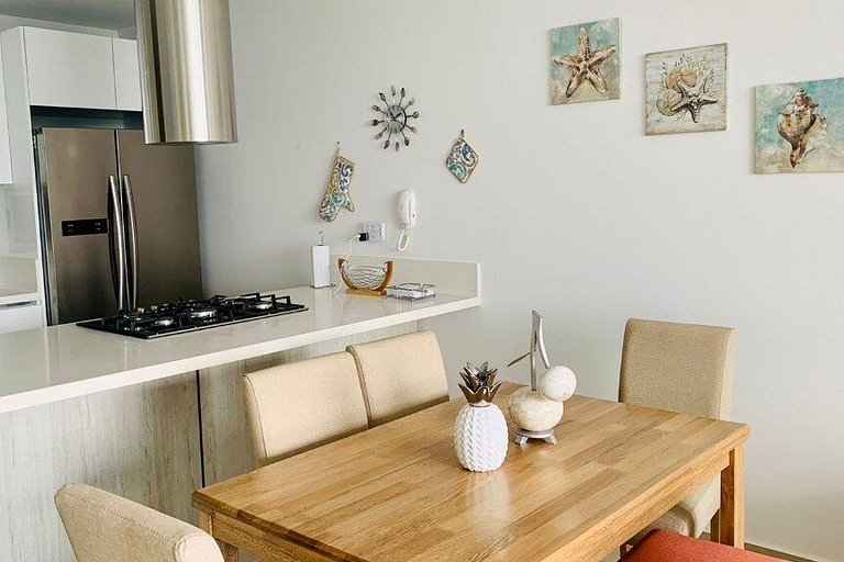 Santa Marta Apartamento Samaria Club de Playa 46