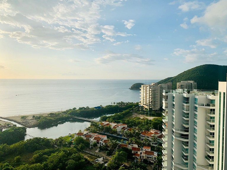 Santa Marta Apartamento Samaria Club de Playa 194