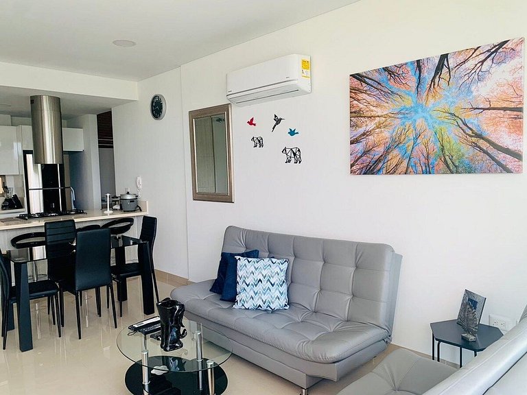 Santa Marta Apartamento Samaria Club de Playa 194