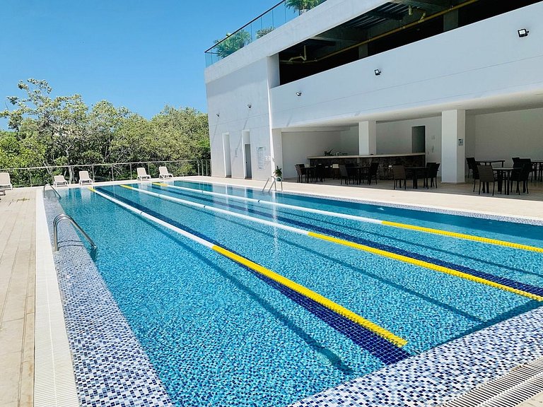 Santa Marta Apartamento Samaria Club de Playa 33