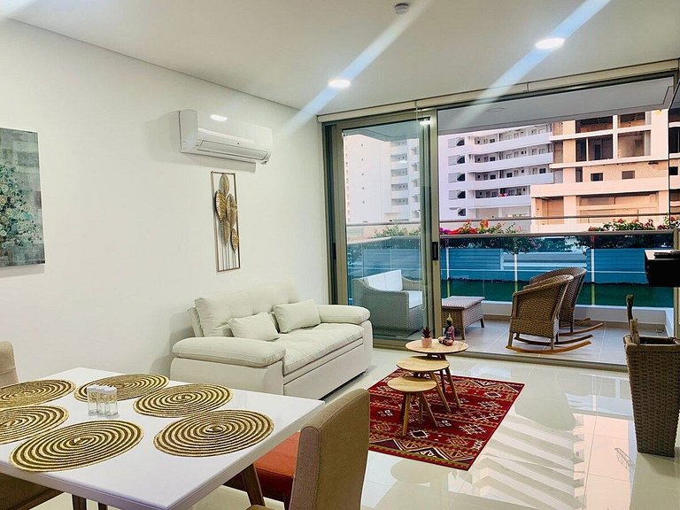 Santa Marta Apartamento Samaria Club de Playa 33