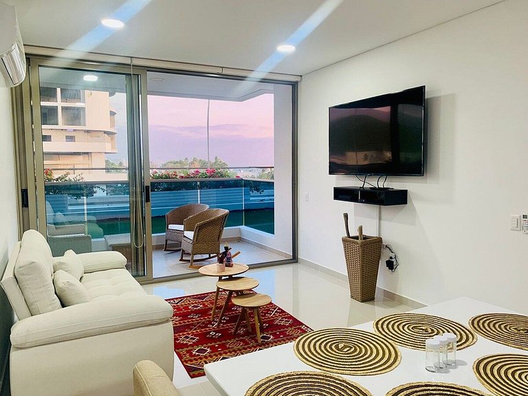 Santa Marta Apartamento Samaria Club de Playa 33