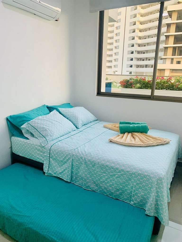 Santa Marta Apartamento Samaria Club de Playa 33