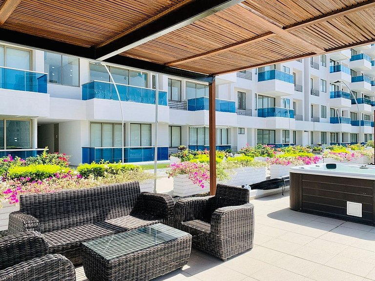 Hermoso Apartamento Samaria Club 16 Vista al Mar