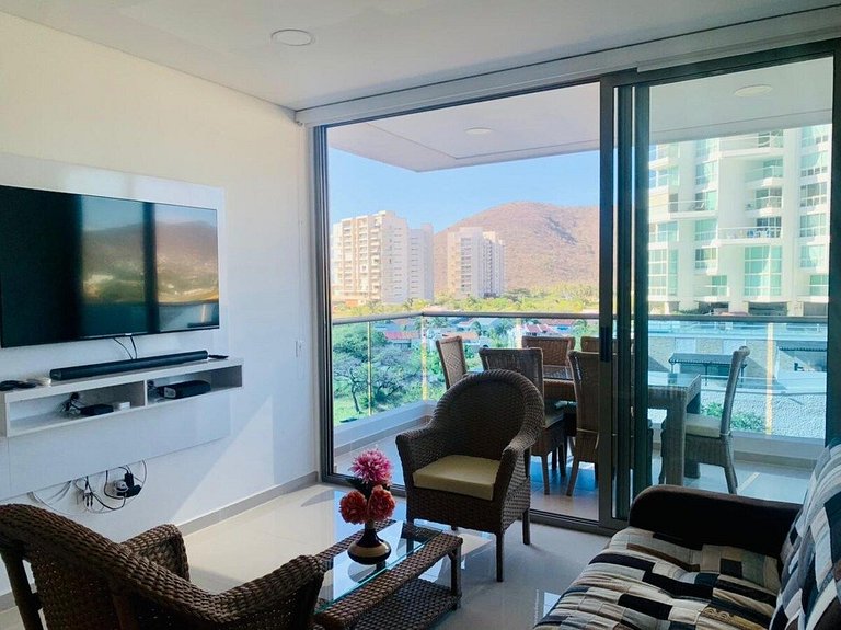 Santa Marta Apartamento Samaria Club de Playa 51