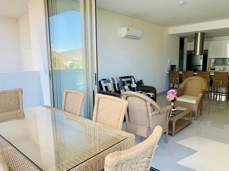 Santa Marta Apartamento Samaria Club de Playa 51