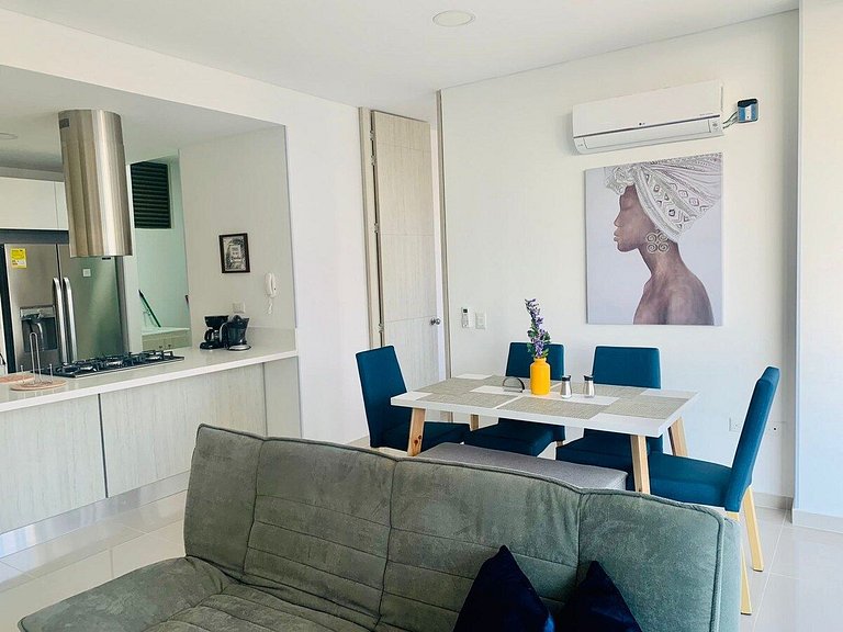 Nuevo y moderno apartamento Samaria Club de Playa