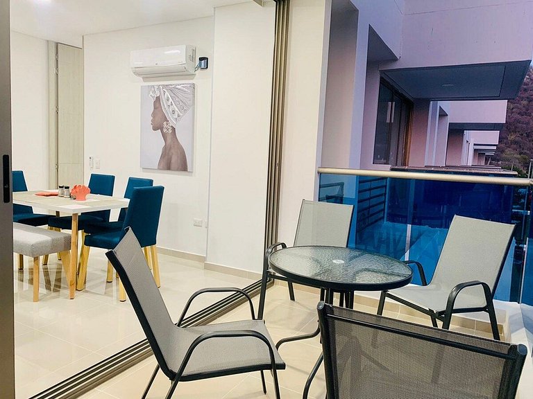 Nuevo y moderno apartamento Samaria Club de Playa
