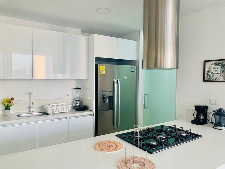 Nuevo y moderno apartamento Samaria Club de Playa