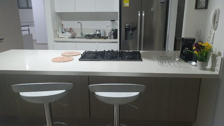 Nuevo y moderno apartamento Samaria Club de Playa