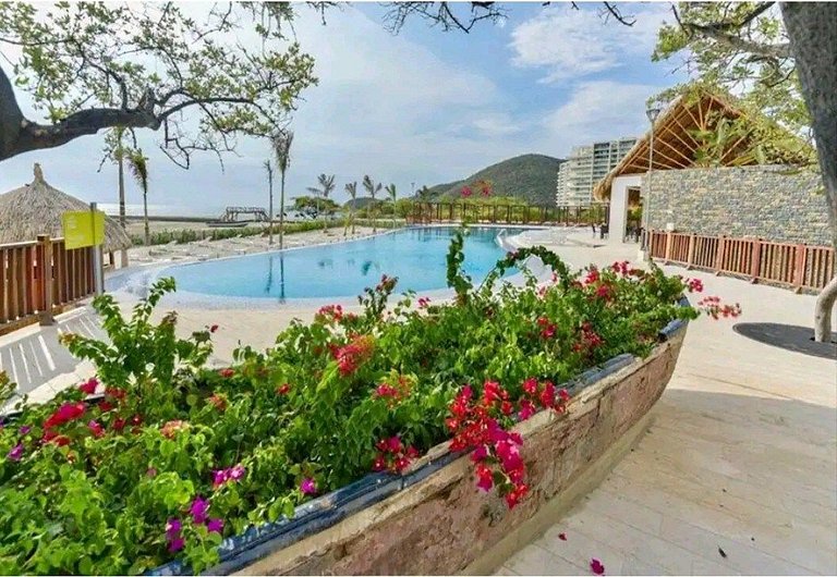 Nuevo y moderno apartamento Samaria Club de Playa