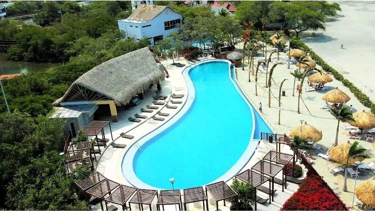 Nuevo y moderno apartamento Samaria Club de Playa