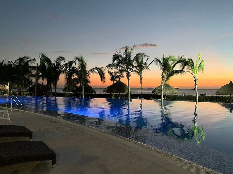 Nuevo y moderno apartamento Samaria Club de Playa