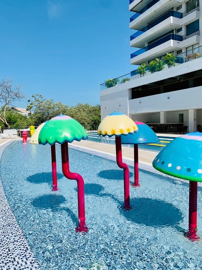 Santa Marta Apartamento Samaria Club de Playa 112