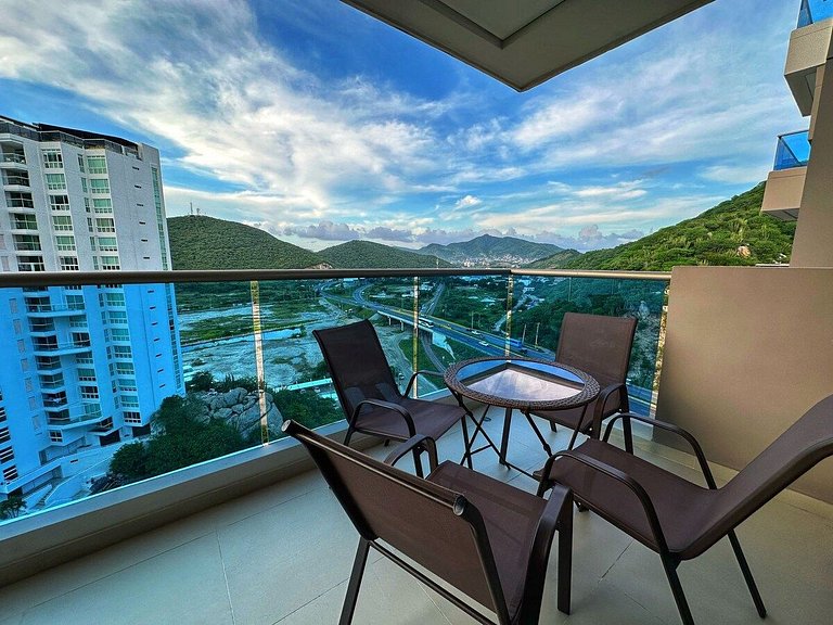 Santa Marta Apartamento Samaria Club de Playa 134
