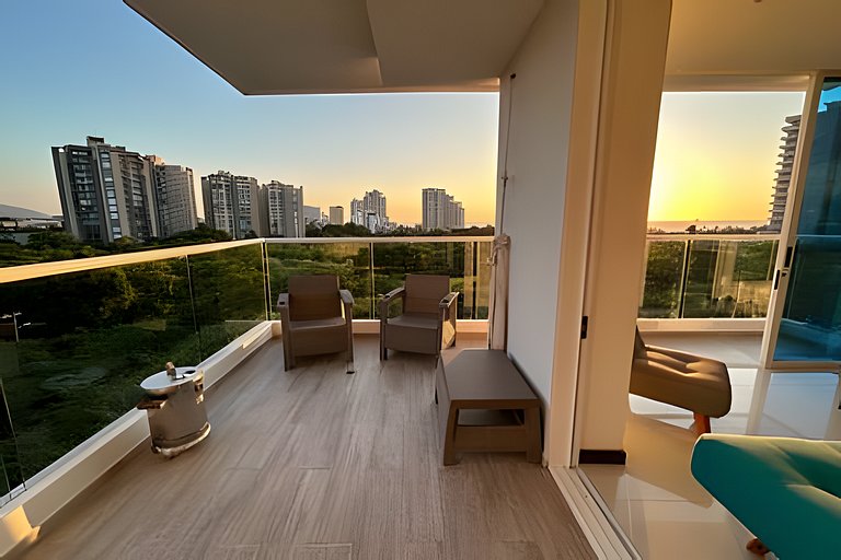 Santa Marta Apartamento Bello Horizonte - Ocean 64
