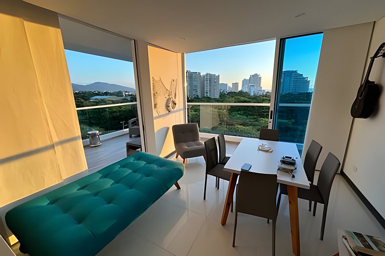 Santa Marta Apartamento Bello Horizonte - Ocean 64