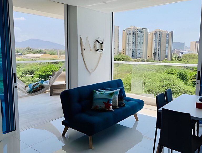 Santa Marta Apartamento Bello Horizonte - Ocean 64