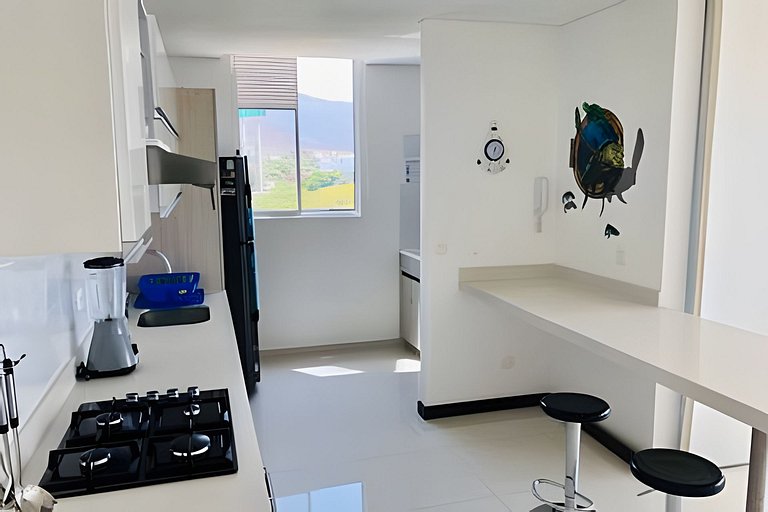 Santa Marta Apartamento Bello Horizonte - Ocean 64