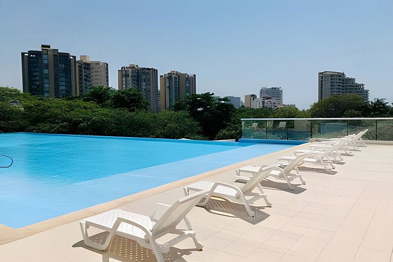 Santa Marta Apartamento Bello Horizonte - Ocean 73