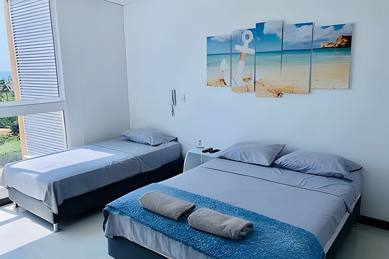 Santa Marta Apartamento Bello Horizonte - Ocean 64
