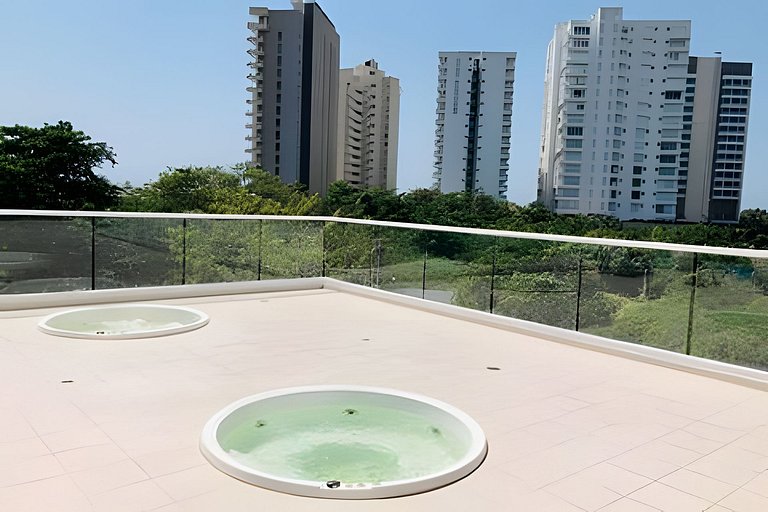 Santa Marta Apartamento Bello Horizonte - Ocean 73