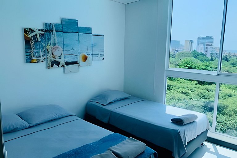 Santa Marta Apartamento Bello Horizonte - Ocean 64