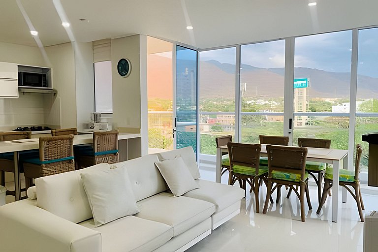 Santa Marta Apartamento Bello Horizonte - Ocean 73
