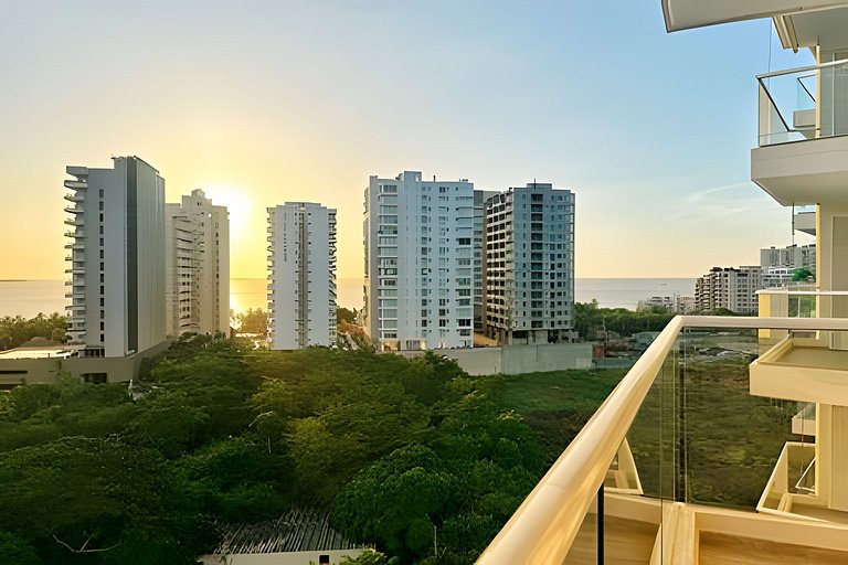 Santa Marta Apartamento Bello Horizonte - Ocean 17