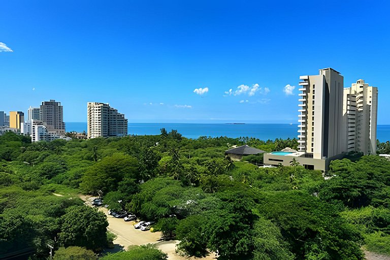 Santa Marta Apartamento Bello Horizonte - Ocean 17
