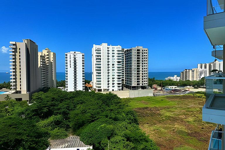 Santa Marta Apartamento Bello Horizonte - Ocean 17