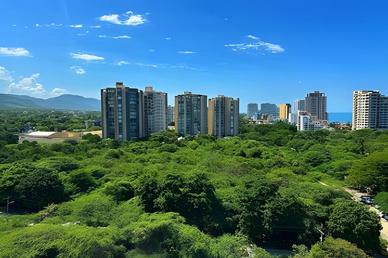 Santa Marta Apartamento Bello Horizonte - Ocean 17