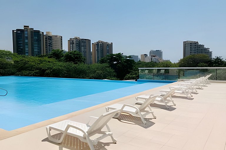 Santa Marta Apartamentos Bello Horizonte-Ocean 14