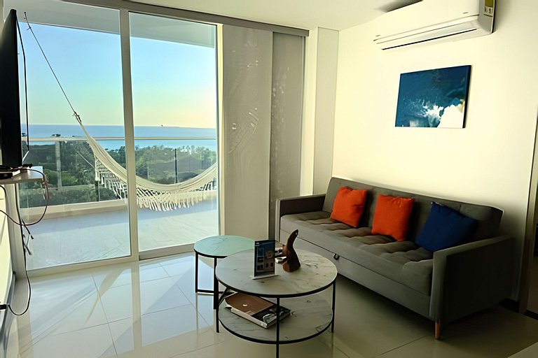 Santa Marta Apartamento Bello Horizonte - Ocean 17