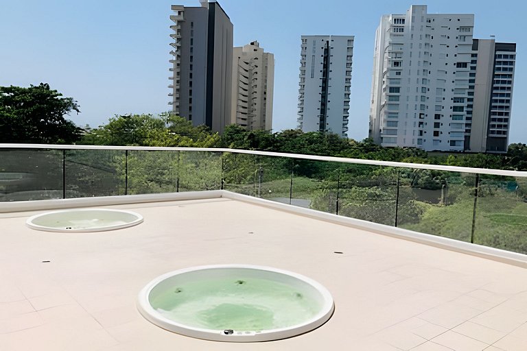 Santa Marta Apartamentos Bello Horizonte-Ocean 14