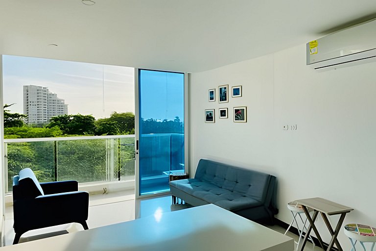 Santa Marta Apartamento Bello Horizonte - Ocean 44