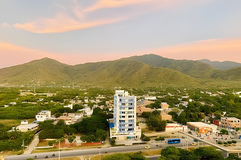 Santa Marta Apartamentos Bello Horizonte-Ocean 14