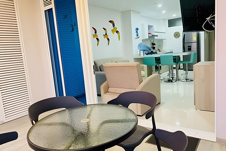 Santa Marta Apartamentos Bello Horizonte-Ocean 14