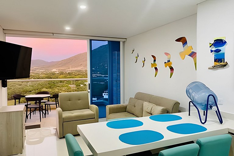 Santa Marta Apartamentos Bello Horizonte-Ocean 14