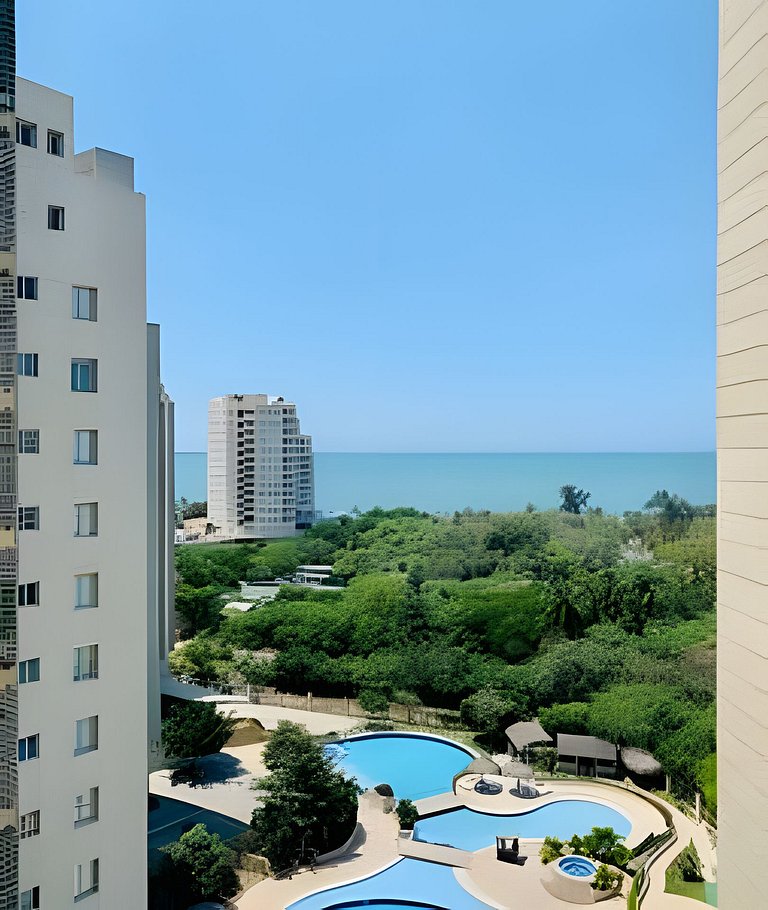 ZAZUE Santa Marta Apartament Bello Horizonte T1-11
