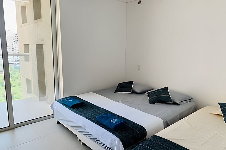 ZAZUE Santa Marta Apartament Bello Horizonte T3-13