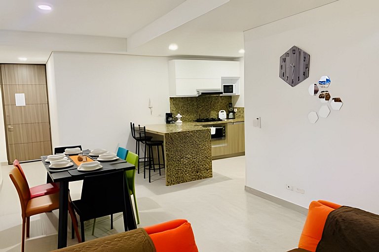 ZAZUE Santa Marta Apartamento Bello Horizonte T4-4